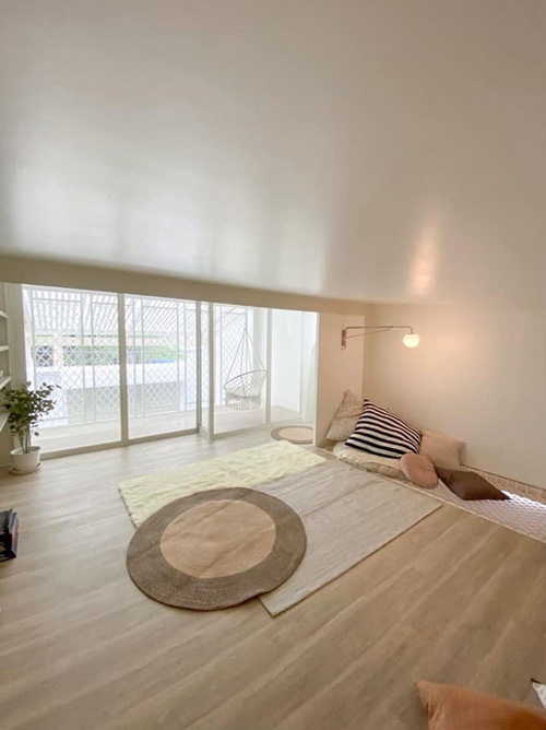 รีโนเวทบ้านหน้าแคบ