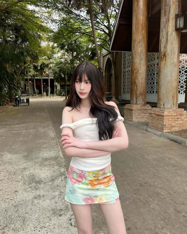 พั้น พันธิตา ดาว TikTok และนางเอก MV ขวัญใจหนุ่ม ๆ