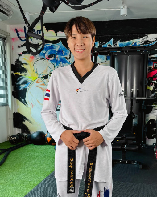 จูเนียร์ รามณรงค์ ประวัตินักเทควันโดหนุ่มตี๋ ว่าที่เจ้าบ่าวของ น้องเทนนิส