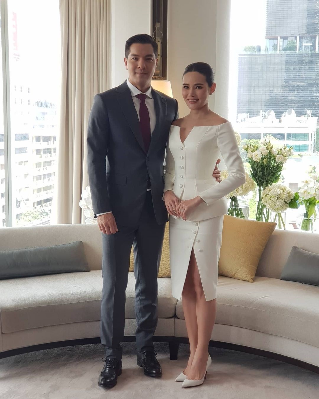 หญิง รฐา และ ตุลย์ ตุลยเทพ