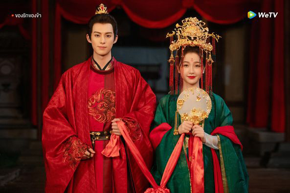 ของรักของข้า ซีรีส์จีน พระเอกคลั่งรัก