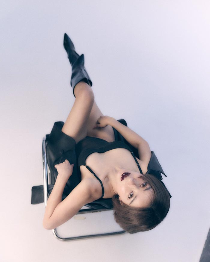 ไอซ์ อภิษฎา อวดเซ็กซี่ชุดบอดี้สูทซีทรู ฉลองวันเกิด