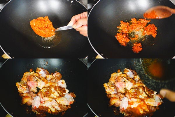 แกงป่าไก่บ้าน
