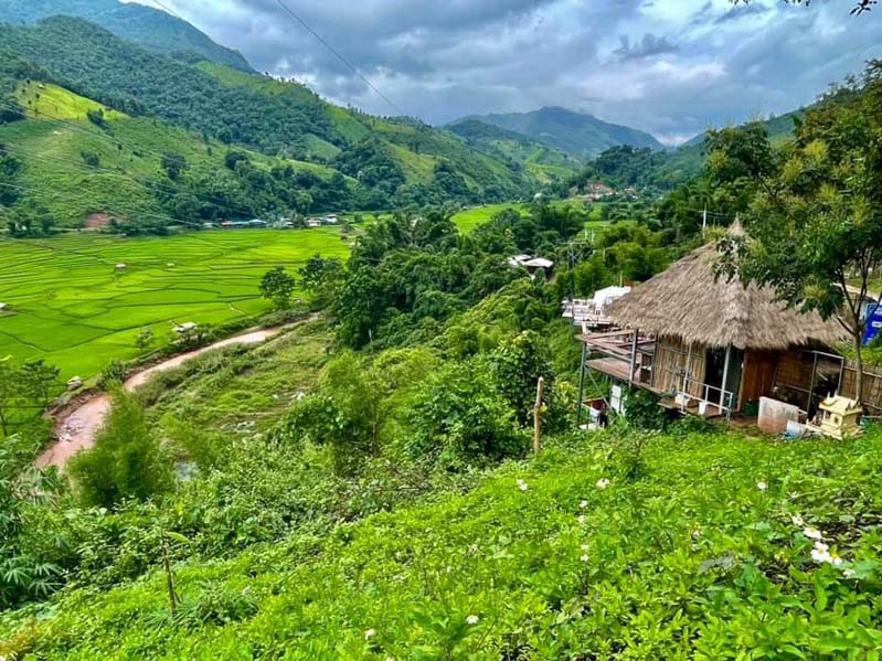 บ้านเวร หน้าฝน
