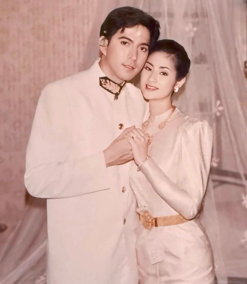 มุก มาริษา ภรรยา แซม ยุรนันท์ โพสต์ครบรอบแต่งงาน 30 ปี