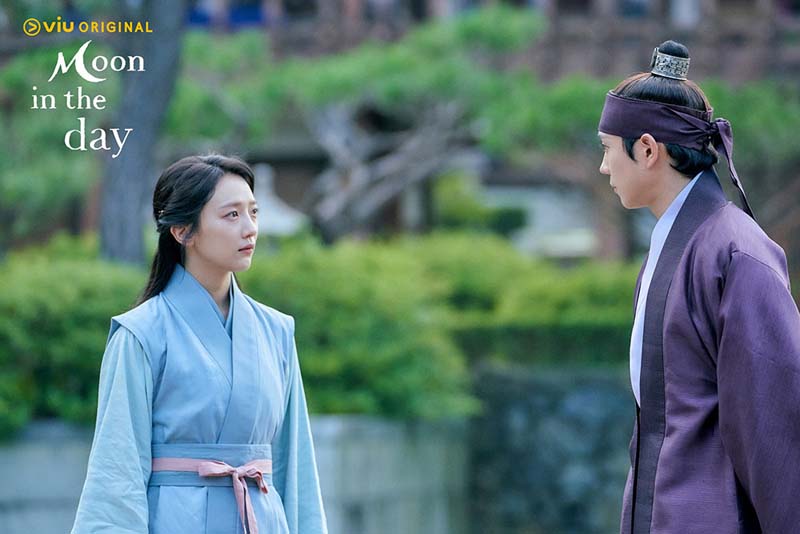 รีวิว Moon in the Day เรื่องย่อซีรีส์เกาหลี