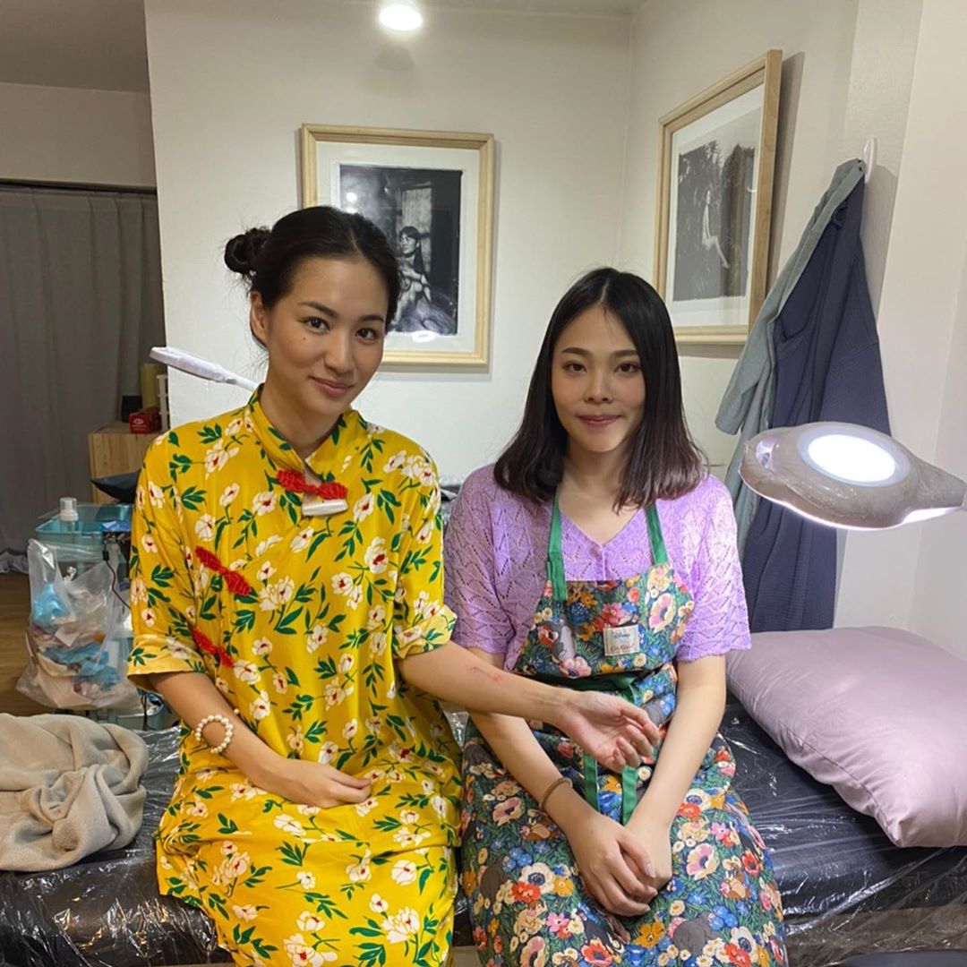 ต่าย ชุติมา น้องพิพิม