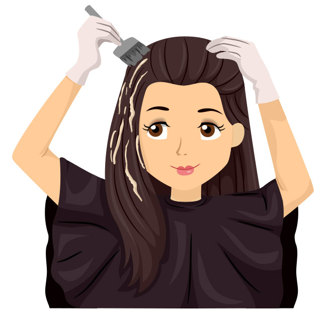 น้ำยาย้อมผม