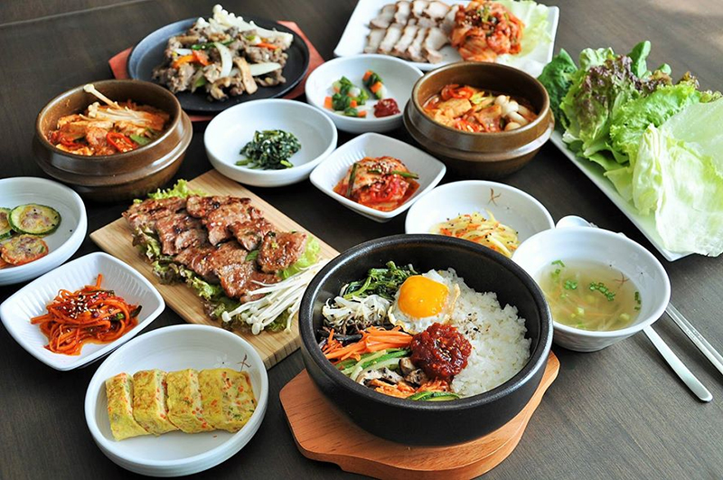 ร้านอาหารเกาหลีเดลิเวอรี่