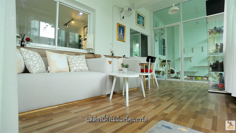 บ้าน ญดา นริลญา ห้องแมว