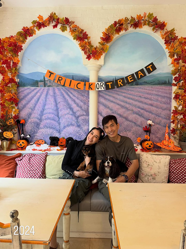 ภูผา เตชะณรงค์ โพสต์ครบรอบ 14 ปี มิ้นต์ ชาลิดา