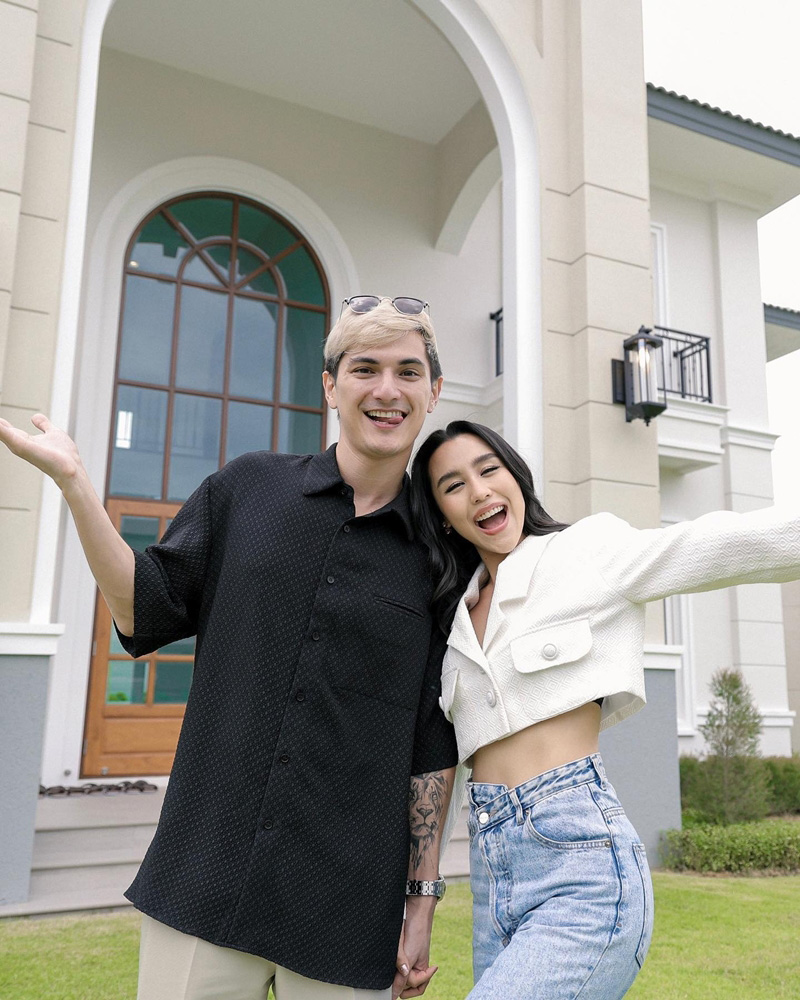ชิน ชินวุฒิ ลิลลี่ ภัณฑิลา บ้าน
