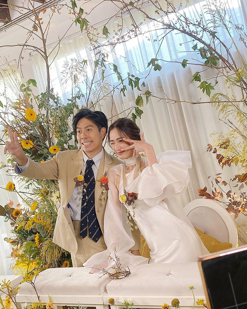 เกรท วรินทร ร่วมงานแต่งงาน อาย 