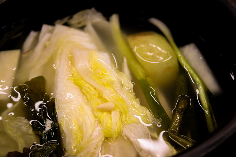 กิมจิน้ำหัวไชเท้า พันจัน เครื่องเคียงอาหารเกาหลี เมนูอาหารเกาหลี สูตรอาหาร