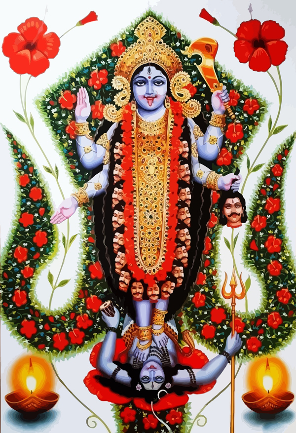 พระแม่กาลี (Kali)