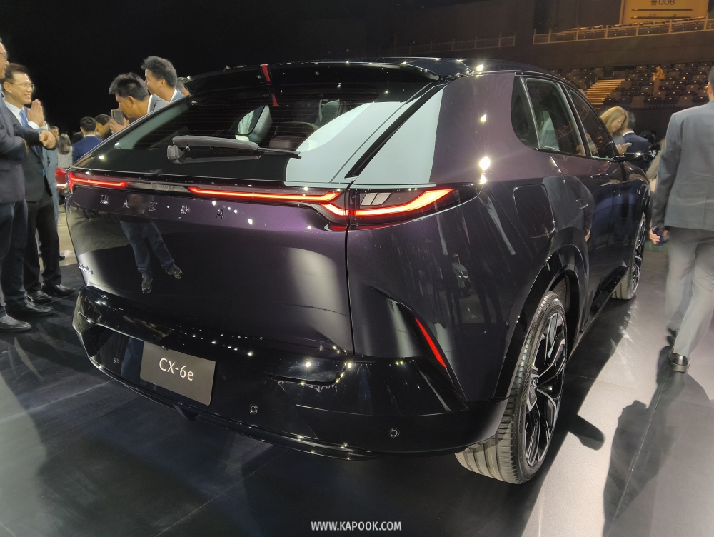 Mazda CX-6e