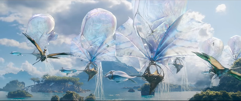 Trailer ตัวอย่างใหม่ Avatar Fire & Ash มีอะไรบ้าง