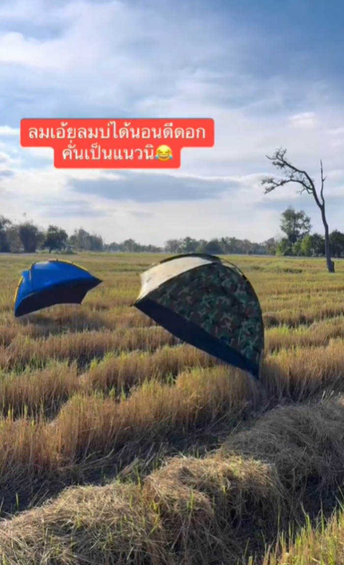 กางเต็นท์