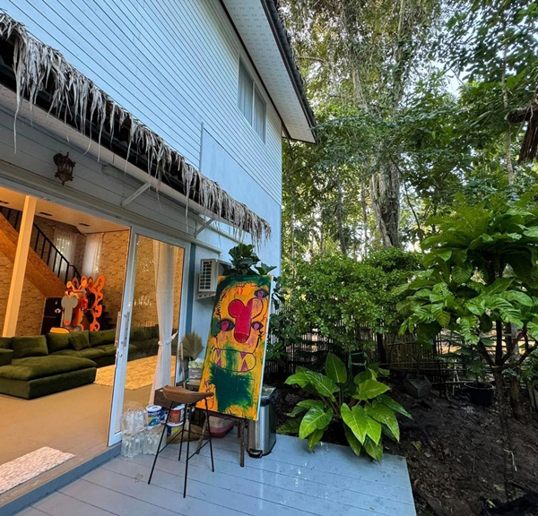 บ้านสวน ก้อง ห้วยไร่
