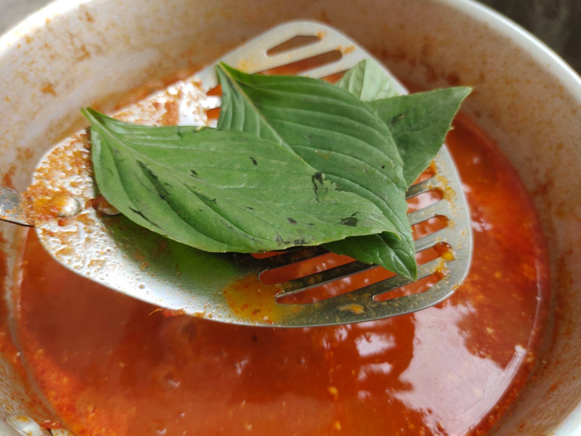 แกงเผ็ดฟักทอง