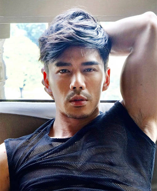 กำปั้น บาซู พัฒนาการความหล่อ