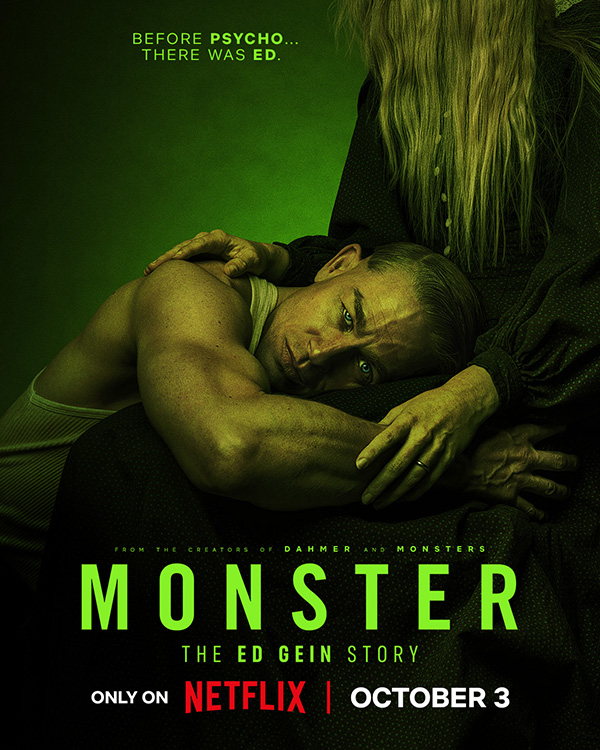 ซีรีส์ Monster: The Ed Gein Story โปสเตอร์