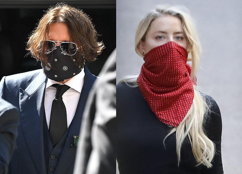 จอห์นนี่ เดปป์ แอมเบอร์