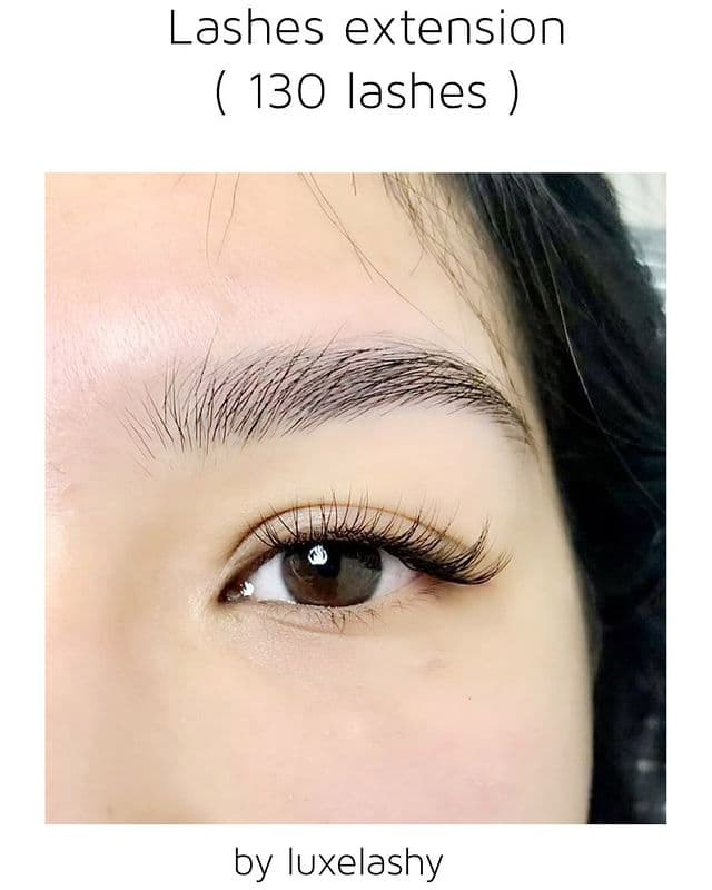 ต่อขนตาถาวร