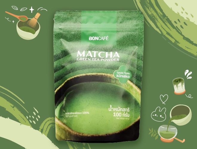 ผงมัทฉะ ยี่ห้อไหนดี มัทฉะ Matcha