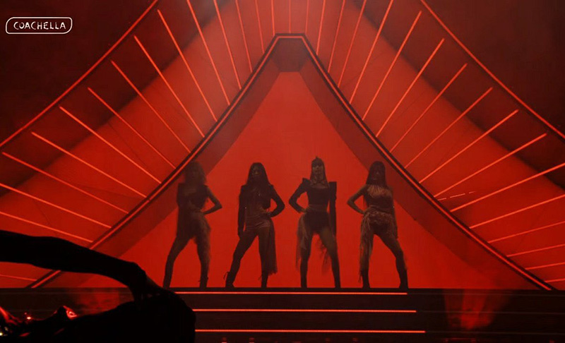 BLACKPINK ระเบิดความมันส์ใน COACHELLA 2023