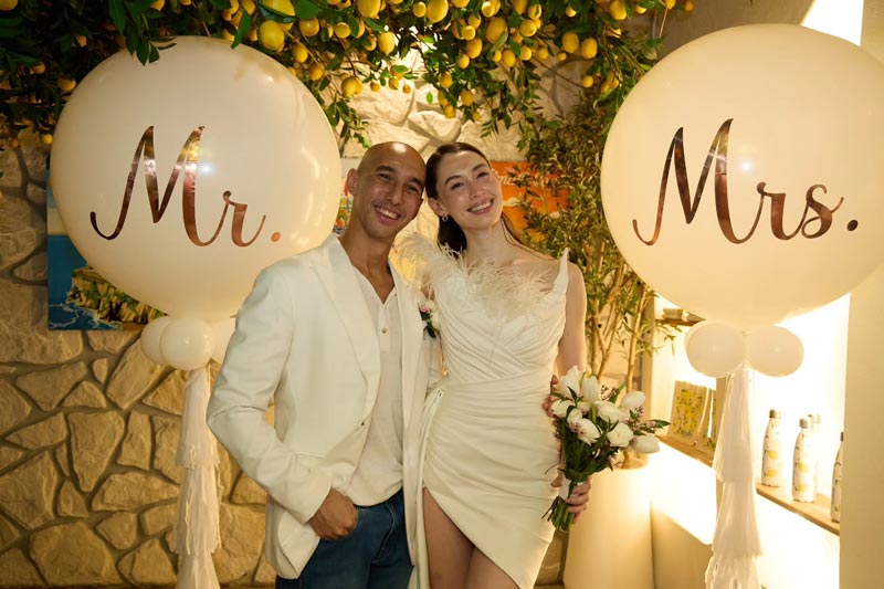 ซาบีน่า อนัน อันวา ประกาศเลิกกัน