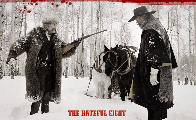 หนัง The Hateful Eight