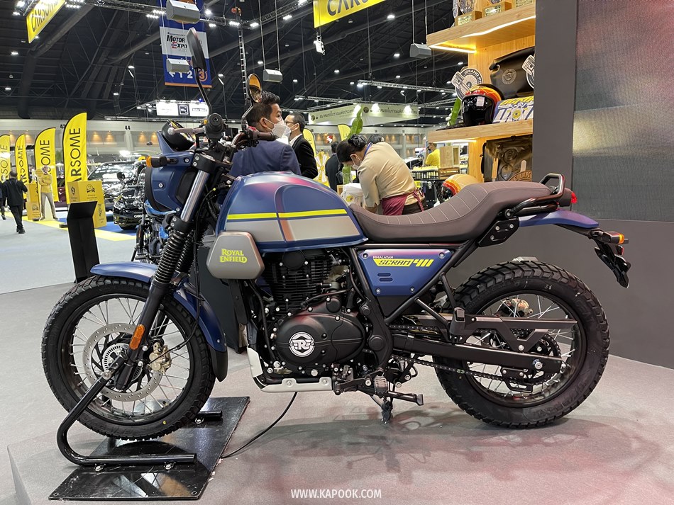 Royal Enfield Scram 411 2023