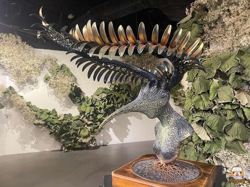 งานศิลป์ที่ River Coty Bangkok