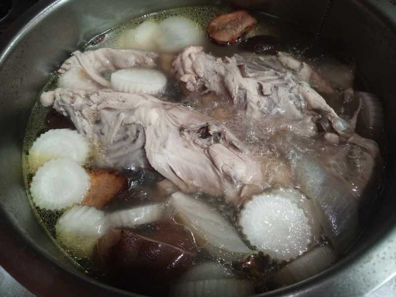 วิธีปรุงรสน้ำซุปไก่