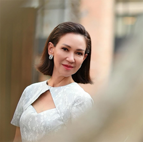 ดี้ ปัทมา กับภาพพัฒนาการความสวยตั้งแต่อดีตจนปัจจุบัน สวยปังในวัย 57