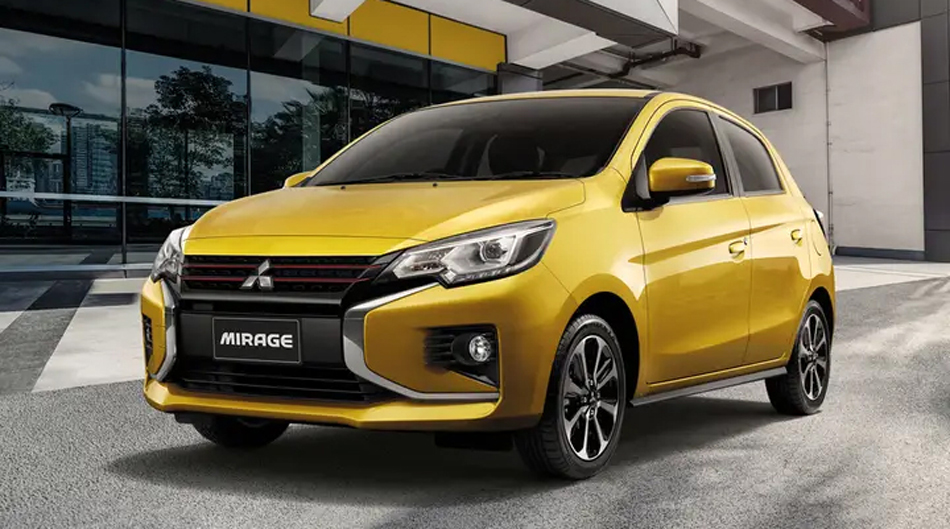 Mitsubishi Mirage