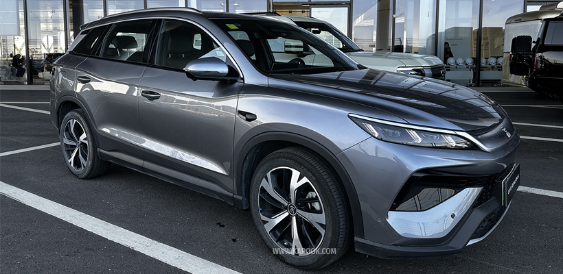 รถใหม่ Motor Show 2026