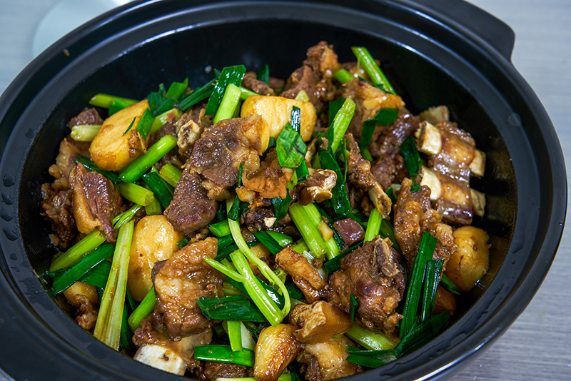 เป็ดตุ๋นเกาลัด เมนูมงคลตรุษจีน เมนูตรุษจีน 2026 อาหารจีน สูตรอาหาร