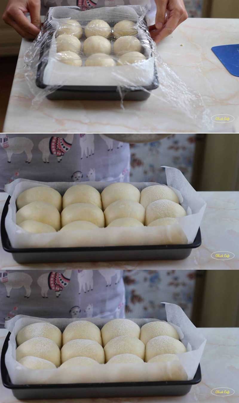 ขนมปังฮอกไกโดนวดมือ