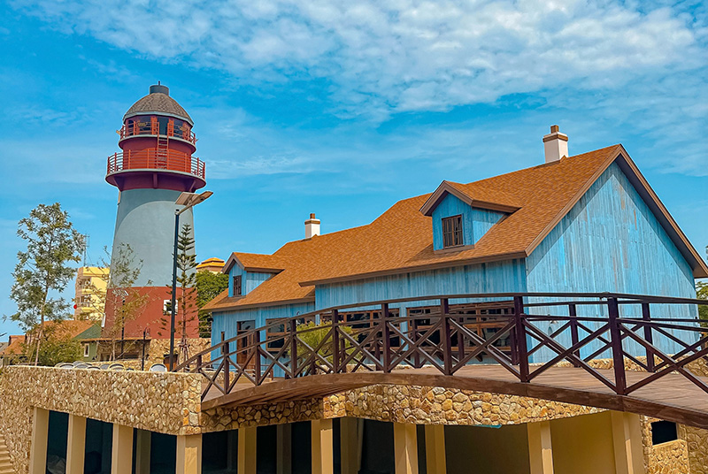 Fisherman Village ตลาดซีฟู้ดพัทยา ที่เที่ยวพัทยา