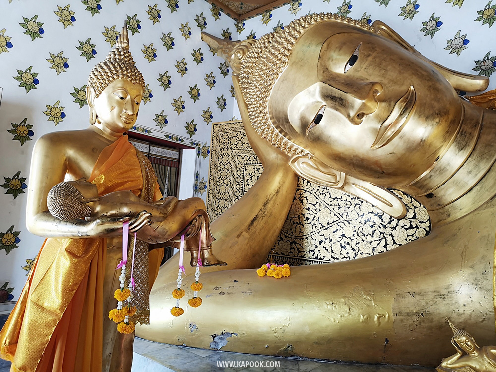วิหารพระนอน หรือพระพุทธไสยาสน์