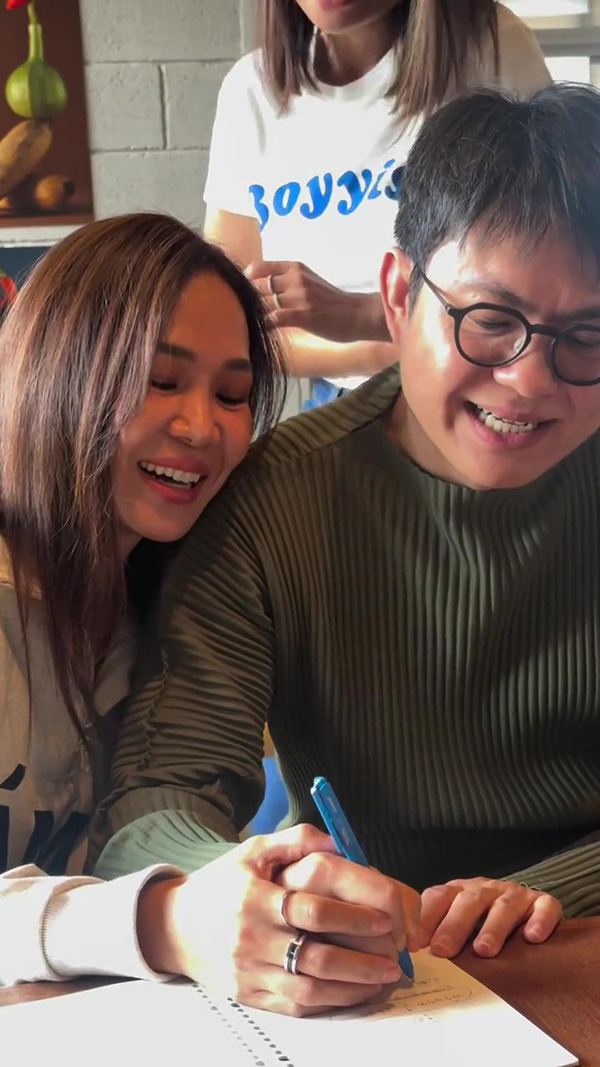 ซันนี่ โอปอล์ ปุ๊กกี้ รวมตัว ทีม ผกก. เซ็นสัญญาเขียนบท เนื้อคู่ฯ