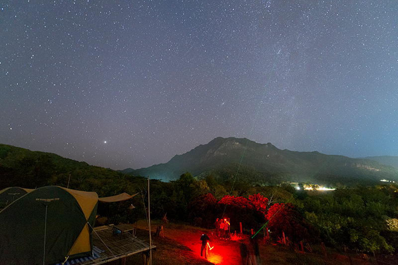 สถานที่ดูดาว