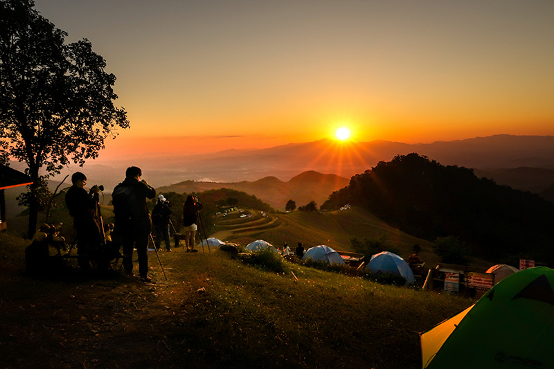 ที่เที่ยวเดือนตุลาคม 2568 ดอยเสมอดาว