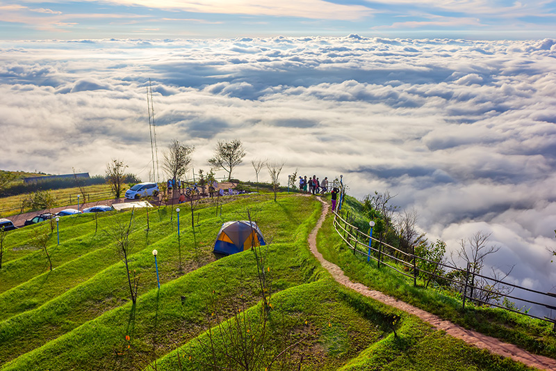 ที่เที่ยวปีใหม่ 2569 ภูทับเบิก