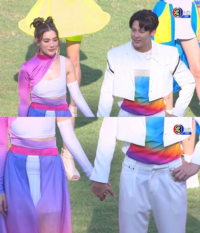 คู่รักดารา งานบอลช่อง 3