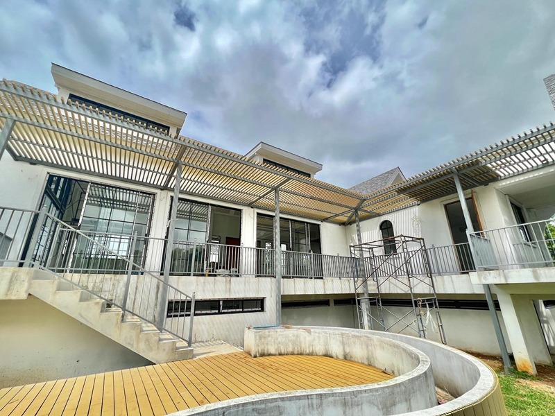 บ้านสวน จ๊ะจ๋า พริมรตา สร้างบ้าน
