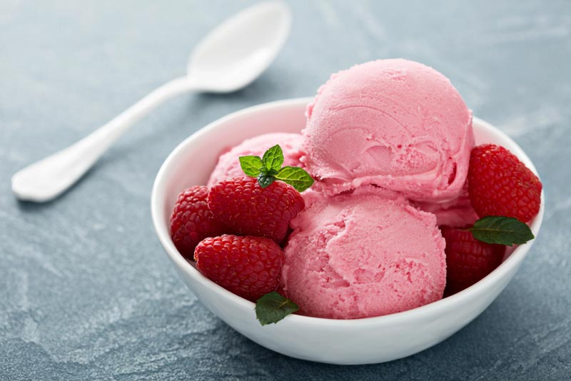ไอศกรีมนม