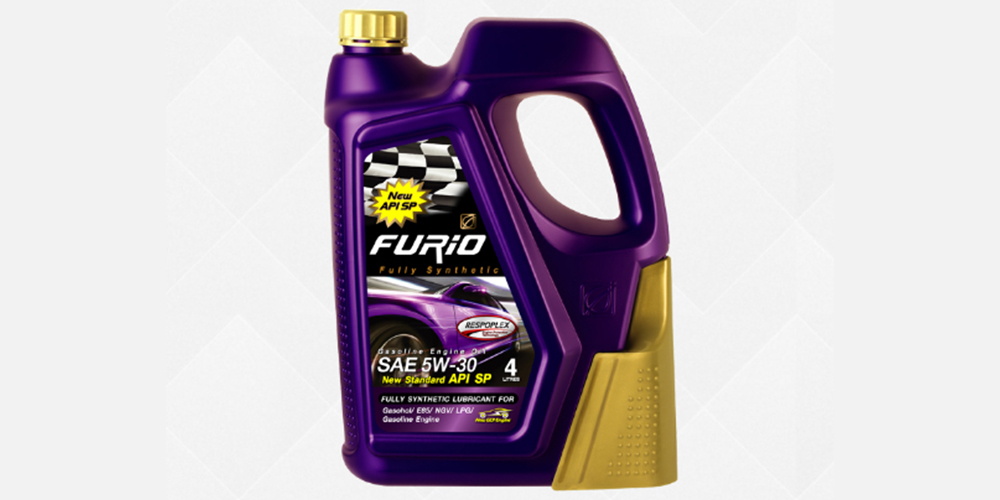 น้ำมันเครื่องเบนซินบางจาก FURiO Fully Synthetic SP